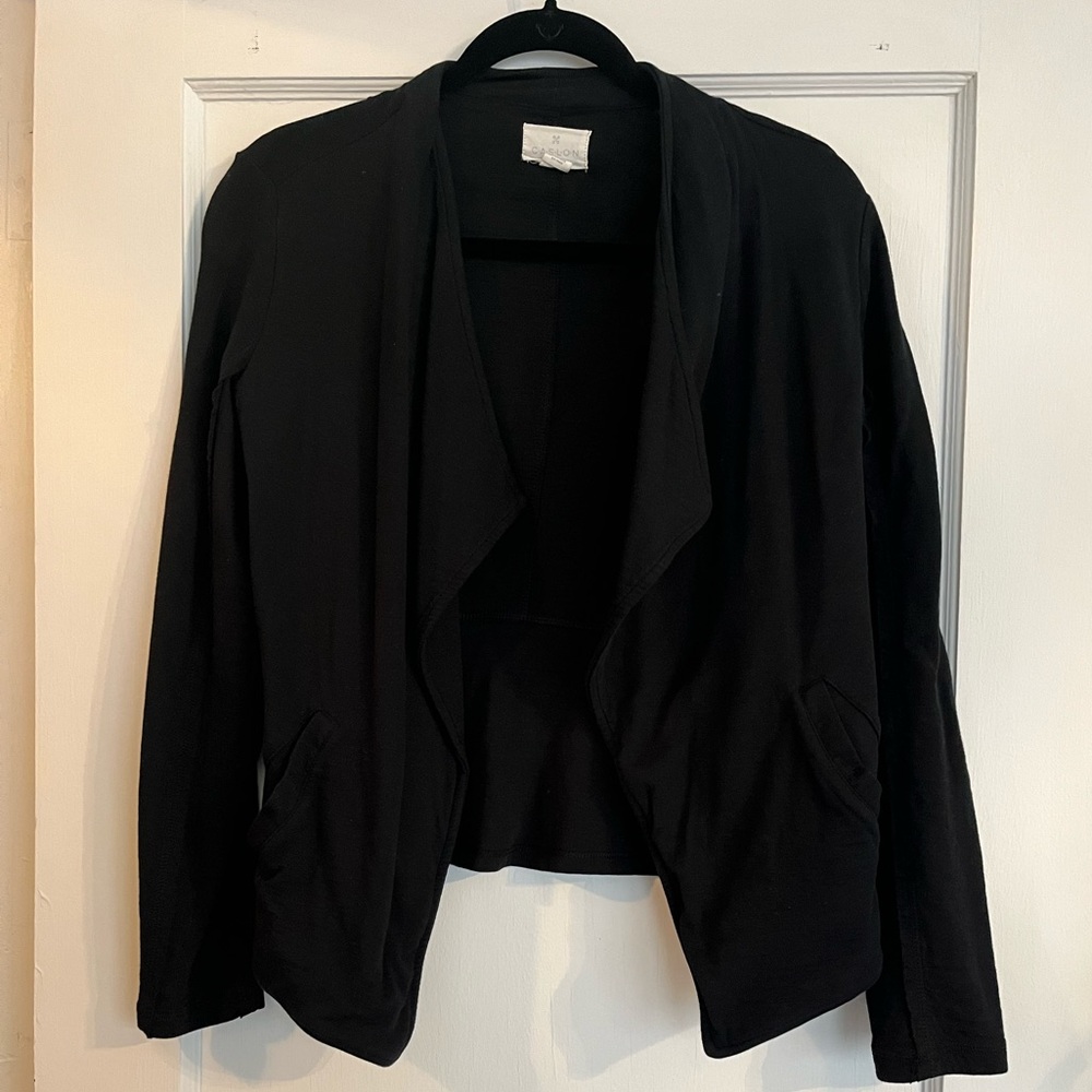 Caslon black casual blazer